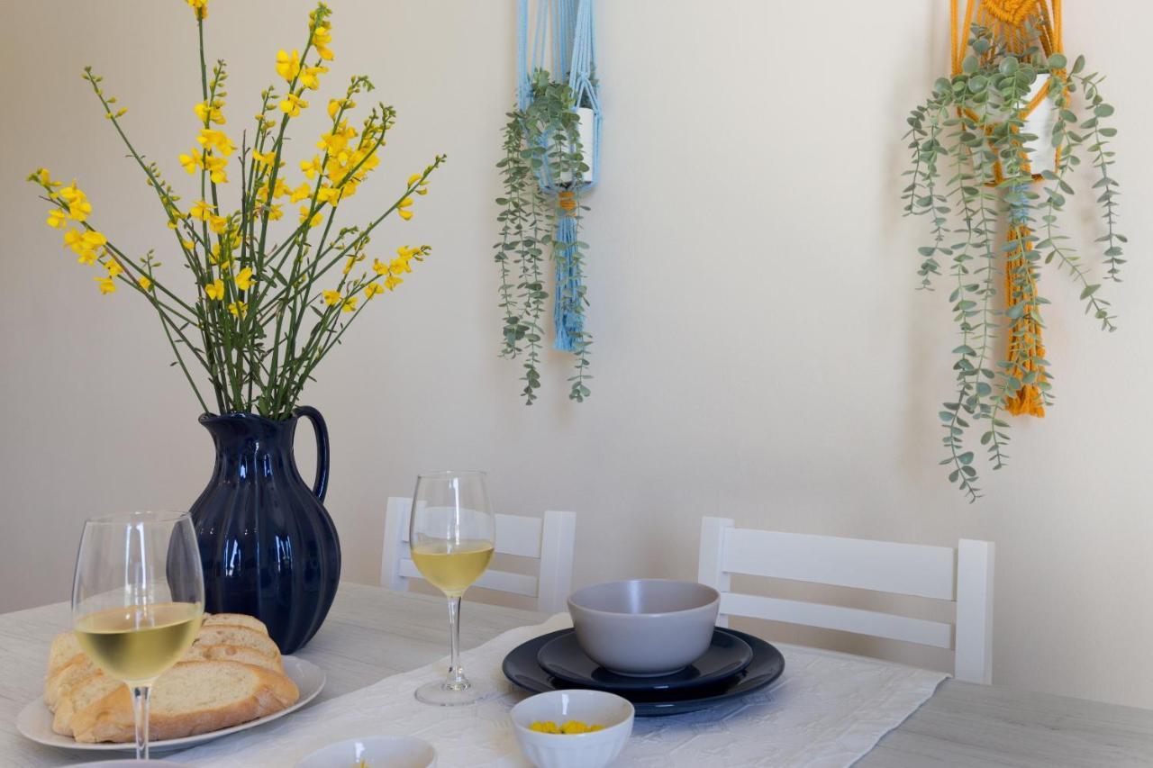1 - Villa Is Orrosas - Apartments 1 - Sa Crai Apartments Sardinian Experience 로초라이 외부 사진