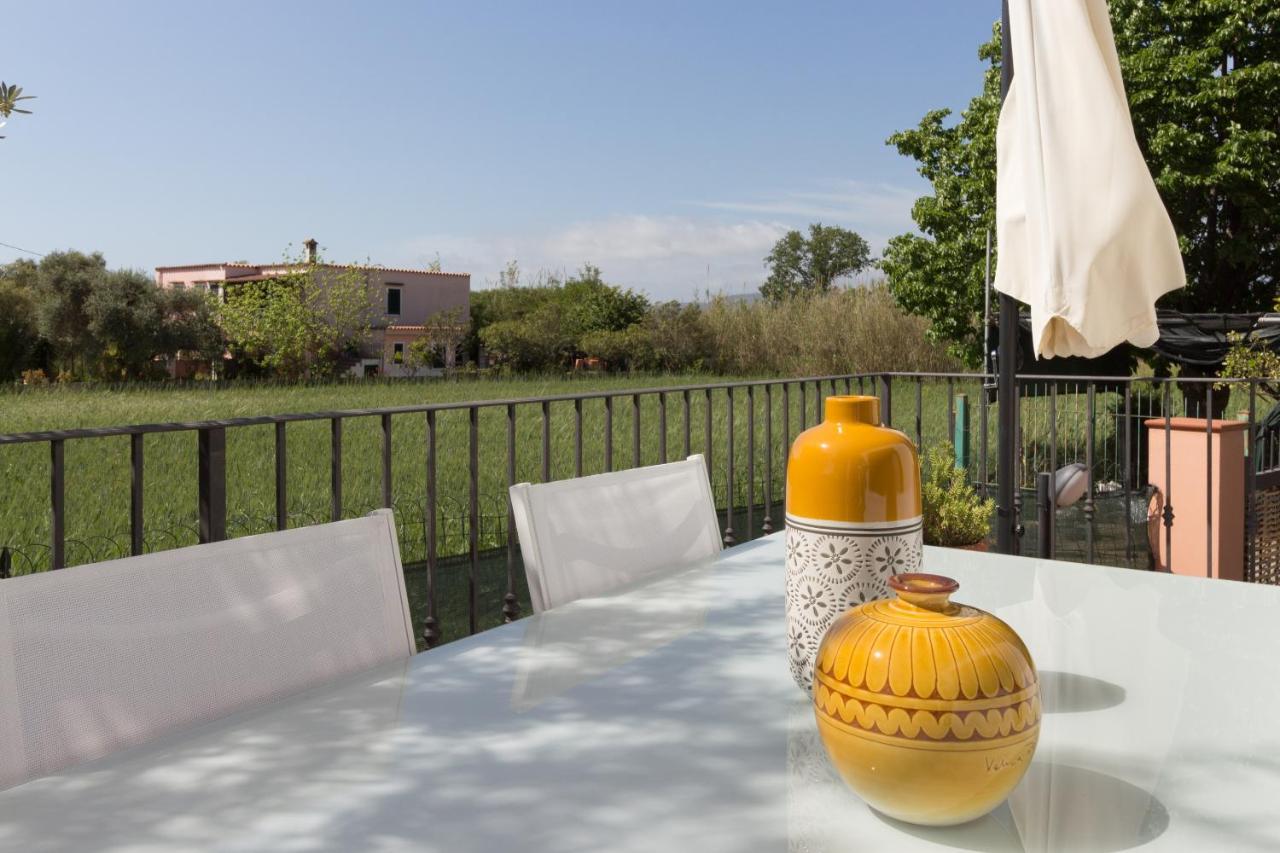 1 - Villa Is Orrosas - Apartments 1 - Sa Crai Apartments Sardinian Experience 로초라이 외부 사진