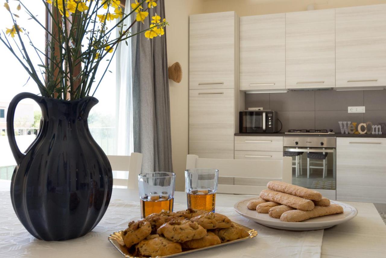 1 - Villa Is Orrosas - Apartments 1 - Sa Crai Apartments Sardinian Experience 로초라이 외부 사진
