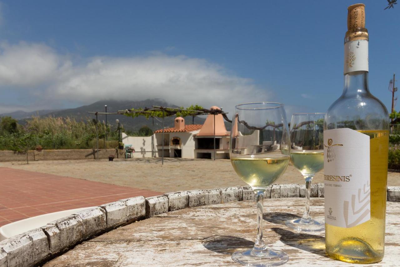 1 - Villa Is Orrosas - Apartments 1 - Sa Crai Apartments Sardinian Experience 로초라이 외부 사진